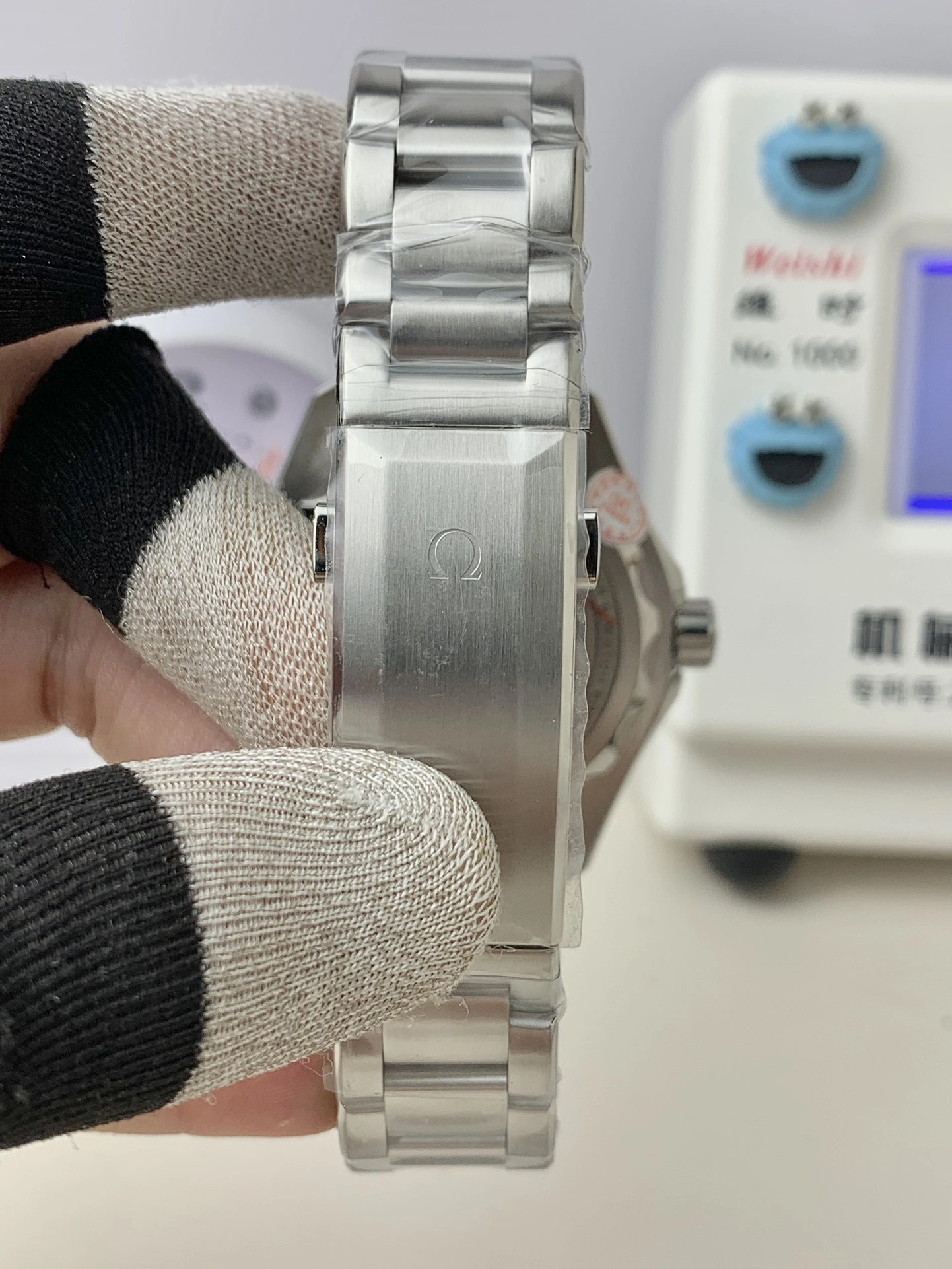 SmoothTexture CBD Factory Omega Seamaster Planet Ocean Ultra Deep 6000M 45.5mm Gradient Blue Dial Stainless Steel Bracelet (215.30.46.21.03.001) 1:1 Super Clone – DD8912 Movement 304